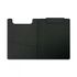 Munhwa File Leaders Plus Premium A4 Magnetic Report Folder with Business Card Slot and Index Pocket Black Grey